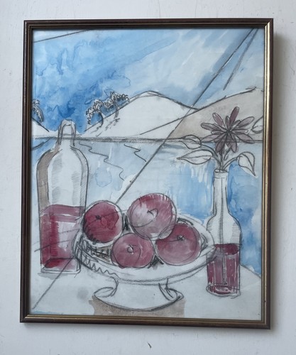 Large original mid - mid, century