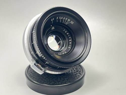 Lens jupiter 35mm - lens, f2.8