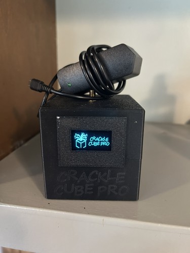 Crackle cube pro controller - crackle,