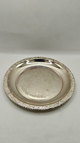 Vintage ornate silver - vintage,
