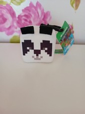 MINECRAFT PANDA PLUSH KEYRING