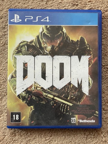 Bethesda doom sony playstation - bethesda,