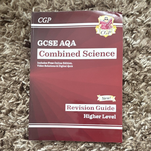 Cgp gcse aqa - gcse, combined