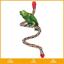 Flexible Cotton Spiral Bird