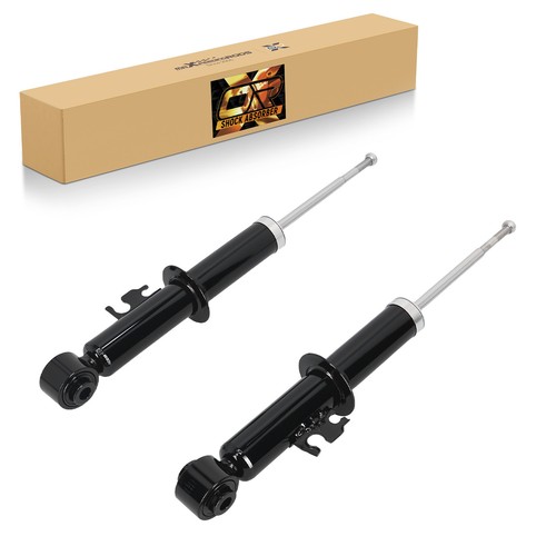 Rear shock absorbers - rear, strut