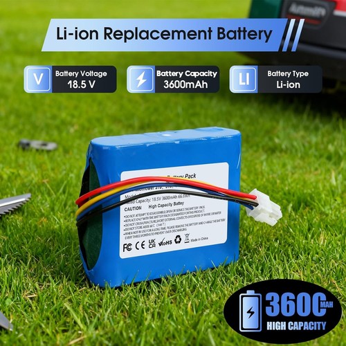 Egoway 3600mah lawnmower - egoway,