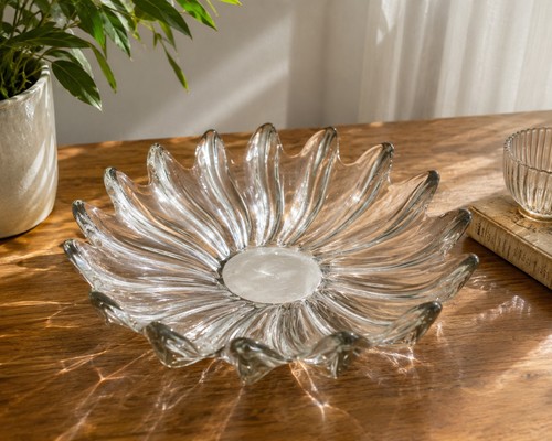 Crystal vase art - vannes, mcm