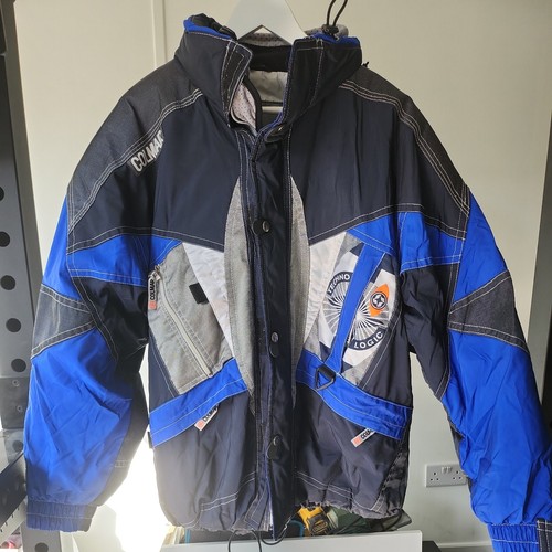Colmar retro blue ski - retro,