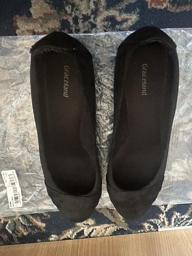 Black soft shoes women - shoes, women’s