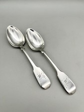 PAIR OF  VICTORIAN STERLING