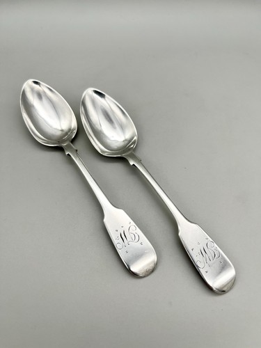 Pair victorian sterling - pair, of