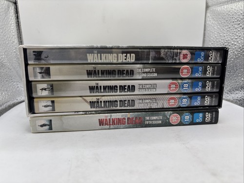 The walking dead dvd - dead, box