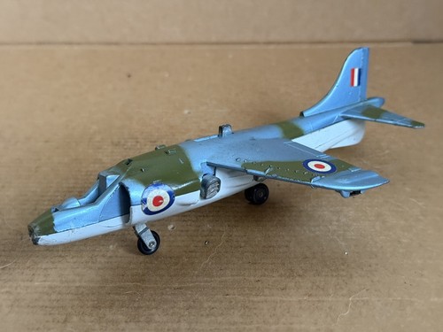 Dinky toys harrier jump mk1 - toys, gr