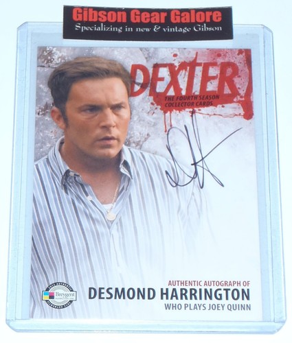 Dexter desmond harrington - desmond,