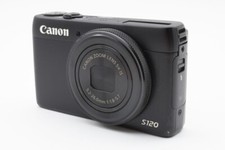 Canon PowerShot S120 12.1MP Compact Digital Camera Black