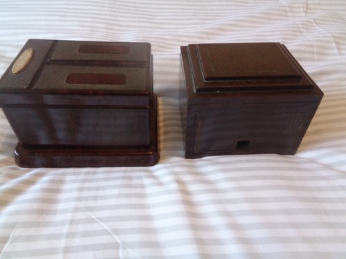 Bakelite deco style boxes - 2,