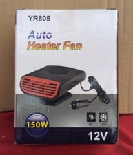 12V Car Heater, Anti-Fog 150W Winter Car Heater Kit That Plug in Cigarette Light