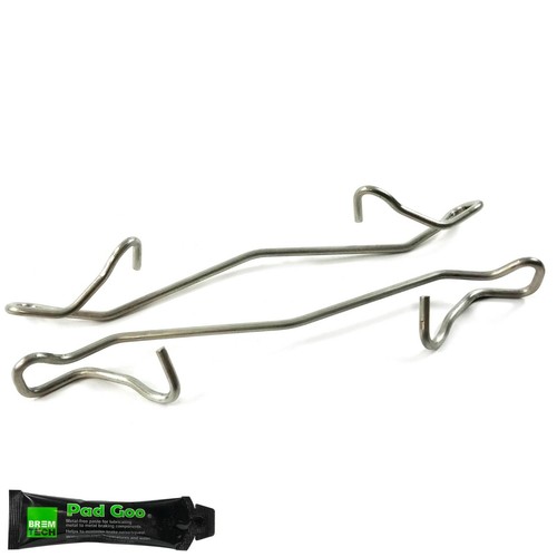 Front caliper spring brake - 2x,
