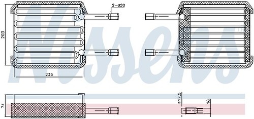 Evaporator air conditioning - evaporator,,