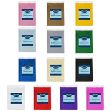 Paper Table Covers Folded