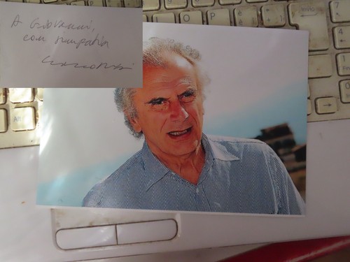 Original autograph marco - original, by