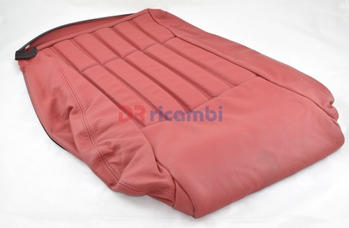 Alfa romeo red leather - red, front
