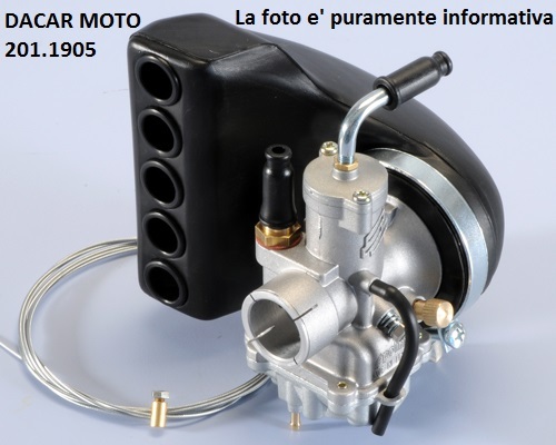 201 1905 carburetor polini - carburetor, cp