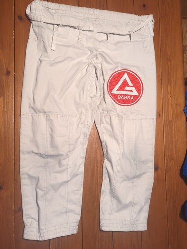 Gracie barra pants a1 - barra, gi