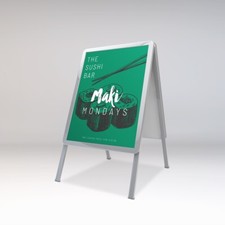 A1 A Frame Pavement Sign -