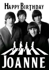 PERSONALISED THE BEATLES