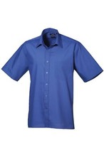Premier Short Sleeve Poplin