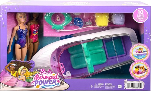 Barbie mermaid power dolls - power, +