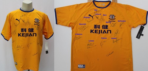 2003 everton away shirt - everton,