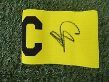 Scott Parker Hand Signed Captains Armband - England/Newcastle/Fulham Autograph