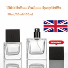 30/50/100ml Clear Glass