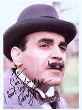 David Suchet - Actor - Signed