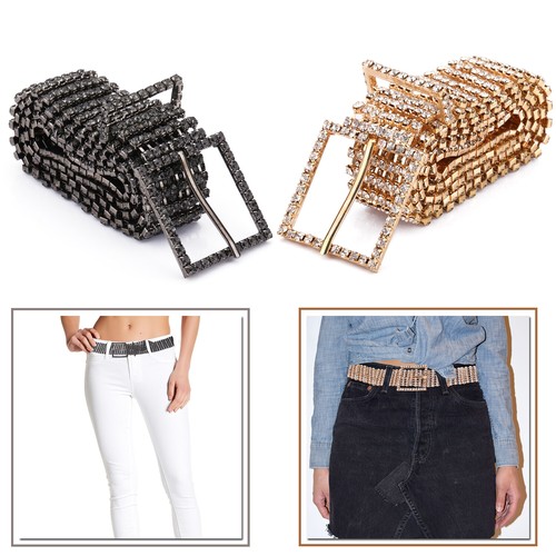 Womens diamante rhinestone - diamante,