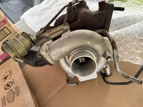 Evo turbocharger 8 - 8, 4-8
