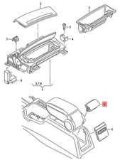 Genuine AUDI A3 Cabriolet S3