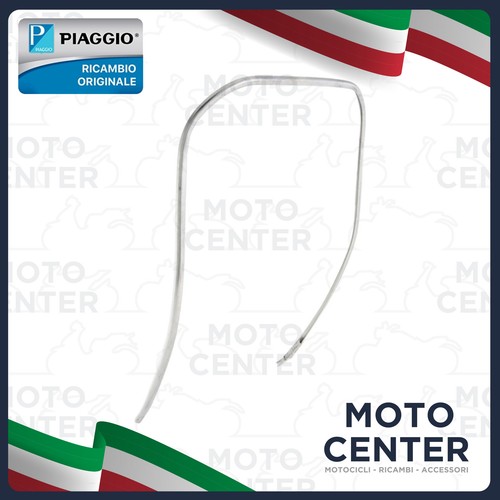Aluminum shield edge piaggio - aluminum,