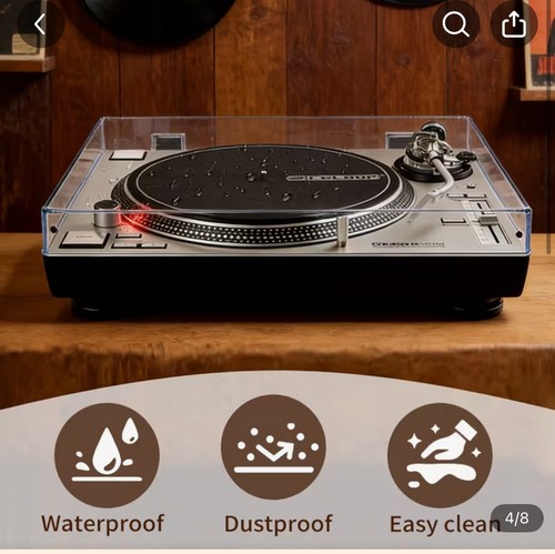 Turntable dust cover replace - dust,