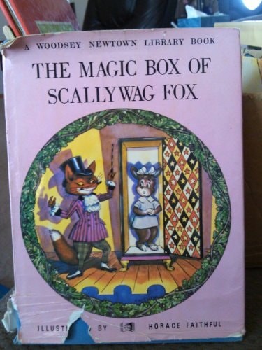 The magic box - magic, scallywag
