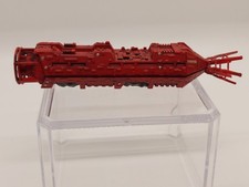 Red Dwarf Mothership Die Cast Display Model Corgi Mining Ship no box