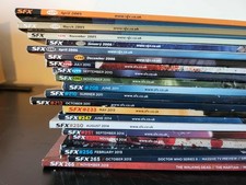 SFX Comic / Magazines - job lot of 20 mags between 2005 and 2015  (see photos)