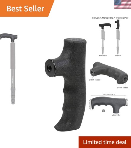 Compact monopod handle adapter - monopod,
