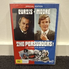 The Persuaders! The Complete Series DVD (Region 4) 1971 UK Action TV - 9 Discs