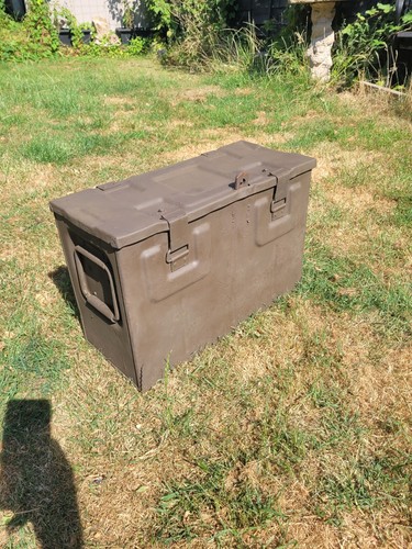 Vintage ammo storage box - ammo/storage, 1940