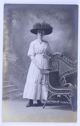 Vintage rppc real photo - vintage,