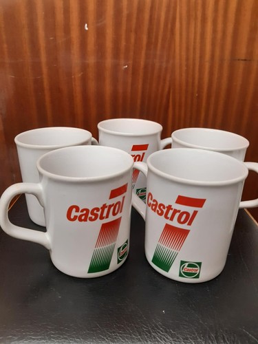 Vintage set castrol oil - 5,