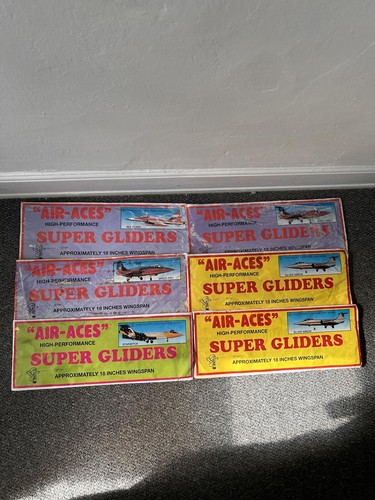 Vintage 1980 air aces - 1980's, super